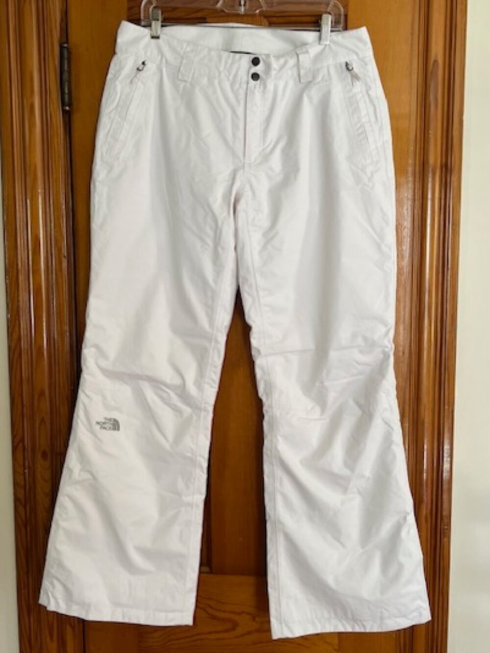 The North Face White Snow Outdoors Ski Snowboard  Pants  Women's Large